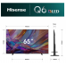 65Q6SAU Hisense 65 INCH Q6SAU 4K Hi-QLED Smart TV (2026)